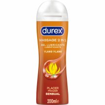 Durex 2w1 żel do masażu Ylang Ylang 200 ml – nawilżający, z aplikatorem