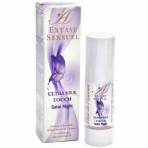 EXTASE SENSUEL Ultra Jedwabny Olejek do Masażu Satynowy 30 ml – silikonowy, testowany