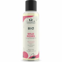 Intimateline Luxuria Bio Olejek do Masażu Dzika Róża 100ml Naturalny, Kwiatowy