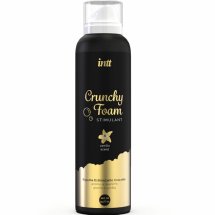 INTT Crunchy Foam Vanilla 100ml Musująca Pianka do Masażu, Waniliowy Aromat