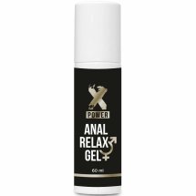 XPOWER Żel relaksujący do pielęgnacji intymnej 60 ml – nawilżający z ekstraktem z owsa