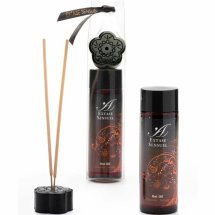 Extase Sensual Olejek do masażu czekoladowo-pomarańczowy 100ml – rozgrzewający, precyzyjny dozownik