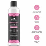 Intimateline Luxuria Olejek do Masażu Sugar Cloud 150ml Naturalny, Z Olejem Konopnym