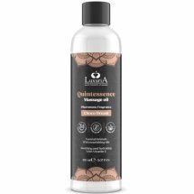 Intimateline Luxuria Olejek do Masażu Czekoladowy 150ml Naturalny, Nawilżający