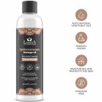 Intimateline Luxuria Olejek do Masażu Czekoladowy 150ml Naturalny, Nawilżający