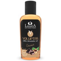 Intimateline Luxuria Voluptas Żel do masażu czekoladowy 100ml – rozgrzewający, lateks kompatybilny
