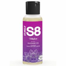 S8 Vitalize Olejek do Masażu Limonkowy 125ml Jojoba, Migdał, Sezam, Imbir