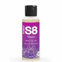 S8 Vitalize Olejek do Masażu Limonka 50ml Naturalny, Jojoba, Migdał, Sezam