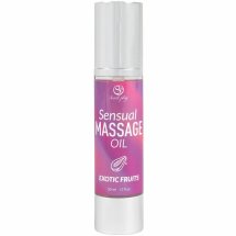 Secret Play Olejek do masażu Exotic Fruit 50ml – egzotyczny aromat, satynowe nawilżenie, butelka airless