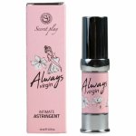 SecretPlay Always Virgin żel napinający do pielęgnacji intymnej 15 ml – naturalna formuła