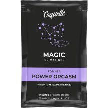 Coquette Chic Desire Magic Climax Żel stymulujący dla kobiet 10 ml – naturalna formuła, kompaktowe opakowanie
