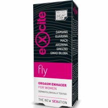 EXCITE FLY 20 ml żel intymny dla kobiet – ekstrakty roślinne, testowany dermatologicznie