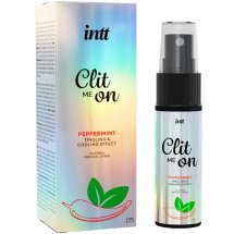 INTT Releases Clit Me On Spray Miętowy 12 ml – roślinny ekstrakt Amazonii, pielęgnacja