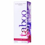 RUF TABOO Żel Intymny dla Kobiet 30ml – pielęgnacja, zwiększenie wrażliwości