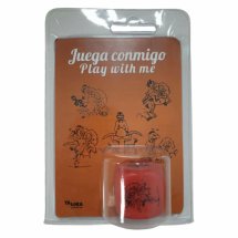 Diablo Picante Kości Akcji Kamasutra Czerwone – model imprezowy 30 mm, trwałe tworzywo