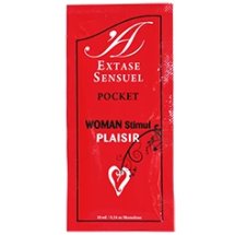 Extase Sensuel krem stymulujący dla kobiet 10 ml – beztłuszczowy żel z precyzyjnym dozownikiem