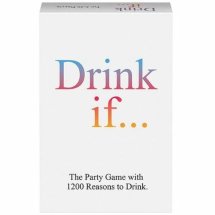 Kheper Games Drink If Gra Imprezowa 1200 pytań – wersja angielska, kostka w zestawie