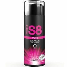 S8 Spark Żel stymulujący z efektem rozgrzewającym 30 ml – pielęgnacyjna formuła bez parabenów