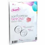 Beppy Comfort tampony bezsznurkowe miękkie 30 szt. – anatomiczna konstrukcja, suche