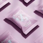 Beppy Soft Comfort anatomiczne tampony mokre 4 szt. – lawendowy zapach, bez sznurka