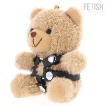 Fetish Submissive Bongo Teddy Bear Model 4 – kolekcjonerski pluszak z uprzężą