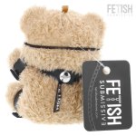 Fetish Submissive Fozzie Teddy Bear Model 3 – pluszowa zawieszka kolekcjonerska