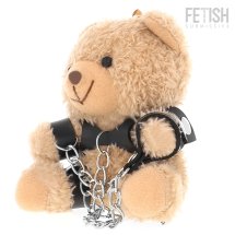 Fetish Submissive Yogi Teddy Bear – designerski miś kolekcjonerski z zawieszką