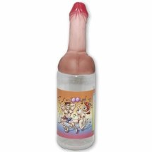 Diablo Picante butelka dekoracyjna Flesh 750ml, anatomiczny kształt, tworzywo sztuczne
