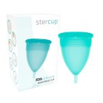 Stercup kubeczek menstruacyjny L aquamarine silikon medyczny FDA, model 24ml