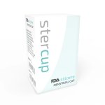 Stercup kubeczek menstruacyjny S akwamaryna silikon medyczny FDA, model 15ml