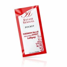 Extase Sensual Olejek do masażu Lollipop 10 ml, rozgrzewający z feromonami i aromatem