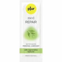 Pjur Med Repair Glide 2 ml, hipoalergiczny lubrykant wodny z kwasem hialuronowym
