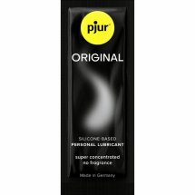 Pjur Original silikonowy środek poślizgowy 1,5 ml, saszetka podróżna, długotrwała formuła