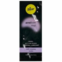 Pjur Analyze Me! Żel relaksujący silikonowy 1,5 ml, saszetka z ekstraktem z jojoby