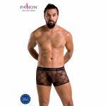 Passion James 032 Spodenki męskie czarne L/XL – Oeko-Tex, elastyczne, polska jakość