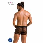 Passion James 032 Spodenki męskie czarne L/XL – Oeko-Tex, elastyczne, polska jakość