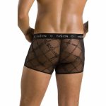 Passion James 032 Spodenki męskie czarne L/XL – Oeko-Tex, elastyczne, polska jakość