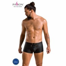 Passion Patrick 050 Szorty męskie czarne L/XL – certyfikat Oeko-Tex, nowoczesny design
