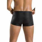 Passion Patrick 050 Szorty męskie czarne L/XL – certyfikat Oeko-Tex, nowoczesny design