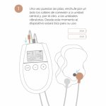 500 Cosmetics U-Tonic Elektrostymulator Mięśni z LCD, 5 trybów, 16 poziomów intensywności