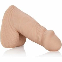 CalExotics Packer Gear Model 12,75 cm – anatomiczny wkład elastyczny, Pure Skin TPR