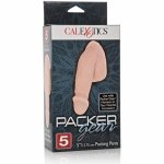 CalExotics Pecker Gear Packing Model 14,5 cm Pure Skin TPR – anatomiczny, naturalny wygląd