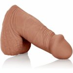CalExotics Pecker Gear Packing Gear brązowy 12,75 cm – model Pure Skin, anatomiczny system