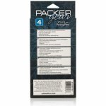 CalExotics Pecker Gear Packing Gear brązowy 12,75 cm – model Pure Skin, anatomiczny system