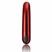 Rocks-Off RO-80mm Ruby – mini wibrator punktowy, 10 funkcji, wodoodporny, kolorowy design