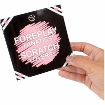 Secret Play Scratch Lovers – Wielojęzyczna Gra Planszowa dla Par z systemem zdrapkowym