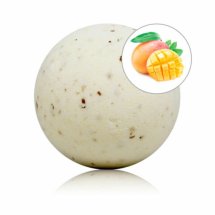 Taloka Mango Kula Do Kąpieli z Płatkami Roż 140g – Aromatyczna kula SPA z nutą mango i kwiatów