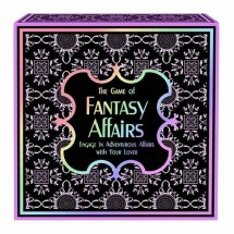 Kheper Games Fantasy Affairs – Kreatywna Gra Planszowa dla Par EN/ES, 36 scenariuszy