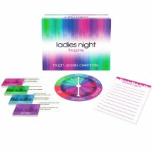 Kheper Games Ladies Night – Gra Towarzyska na Wieczór dla Pań ENG/ESP, 120 kart pytań