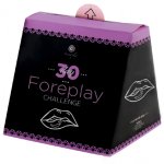 Secret Play 30 Dni Relacji – Gra Partnerska FR/PT, 30 Kart, Codzienne Wyzwania, 110x110 mm